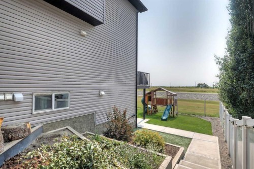268 Rainbow Falls Way, Chestermere, AB - Outdoor With Exterior