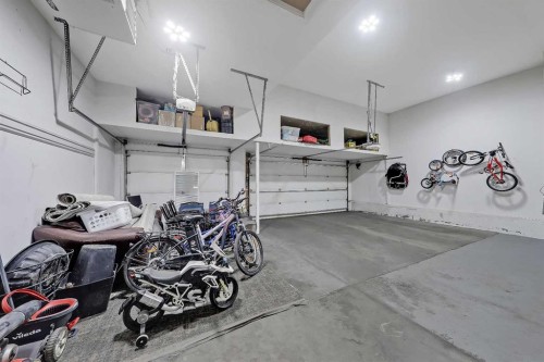 268 Rainbow Falls Way, Chestermere, AB - Indoor Photo Showing Garage