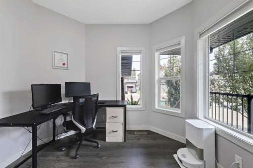 268 Rainbow Falls Way, Chestermere, AB - Indoor Photo Showing Office