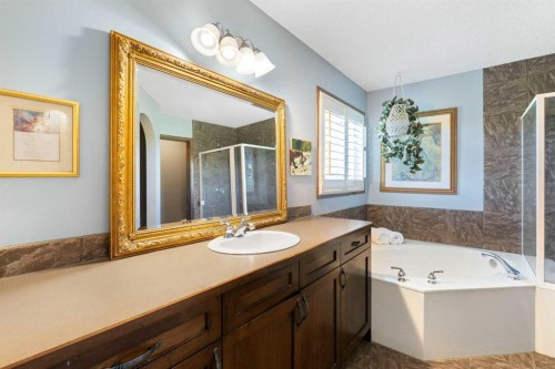 382 Tuscany Ravine Road Nw, Calgary, AB - Indoor Photo Showing Bathroom