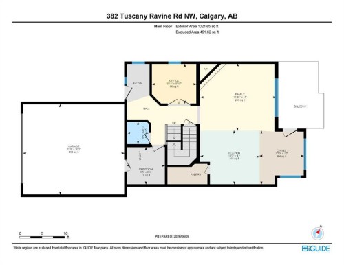 382 Tuscany Ravine Road Nw, Calgary, AB - Other