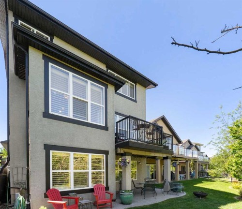 382 Tuscany Ravine Road Nw, Calgary, AB - Outdoor With Deck Patio Veranda With Exterior