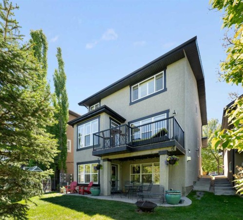 382 Tuscany Ravine Road Nw, Calgary, AB - Outdoor With Deck Patio Veranda