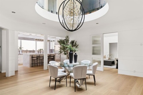 79 Bel-Aire Place Sw, Calgary, AB - Indoor Photo Showing Dining Room