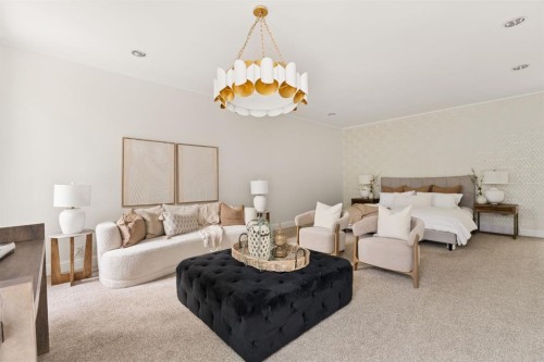 79 Bel-Aire Place Sw, Calgary, AB - Indoor Photo Showing Living Room