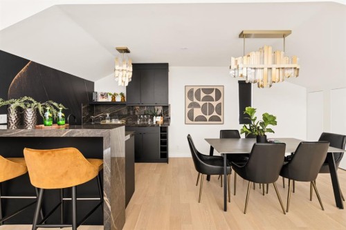 79 Bel-Aire Place Sw, Calgary, AB - Indoor Photo Showing Dining Room