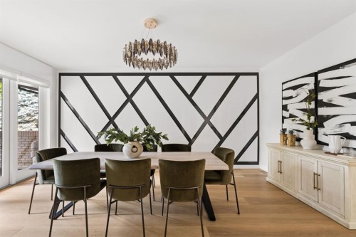 79 Bel-Aire Place Sw, Calgary, AB - Indoor Photo Showing Dining Room