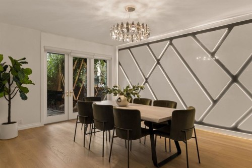 79 Bel-Aire Place Sw, Calgary, AB - Indoor Photo Showing Dining Room