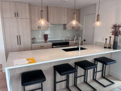 103-4270 Norford Avenue Nw, Calgary, AB - Indoor Photo Showing Kitchen