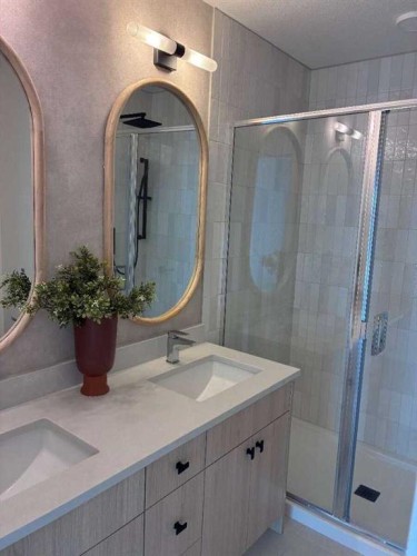 103-4270 Norford Avenue Nw, Calgary, AB - Indoor Photo Showing Bathroom