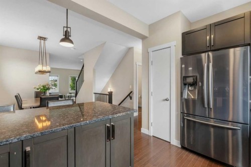 360 Marquis Heights Se, Calgary, AB - Indoor Photo Showing Kitchen