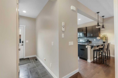 360 Marquis Heights Se, Calgary, AB - Indoor Photo Showing Kitchen