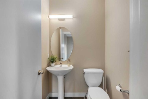 360 Marquis Heights Se, Calgary, AB - Indoor Photo Showing Bathroom