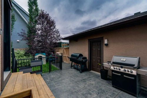 360 Marquis Heights Se, Calgary, AB - Outdoor With Deck Patio Veranda With Exterior