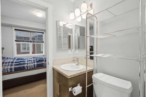 218 Cranford Se, Calgary, AB - Indoor Photo Showing Bathroom