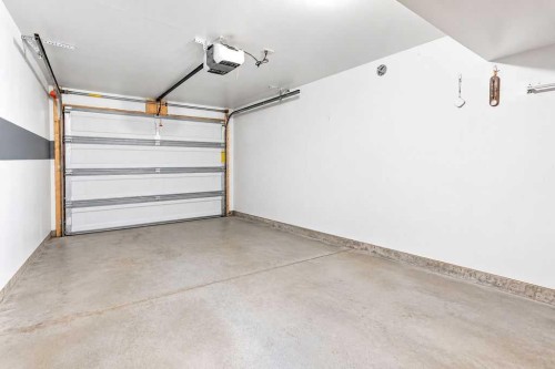 218 Cranford Se, Calgary, AB - Indoor Photo Showing Garage