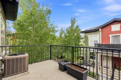 218 Cranford Se, Calgary, AB - Outdoor With Balcony With Exterior