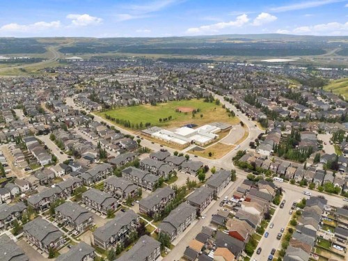 218 Cranford Se, Calgary, AB - Outdoor With View