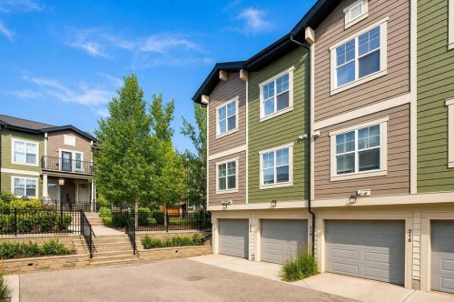 218 Cranford Se, Calgary, AB - Outdoor With Facade