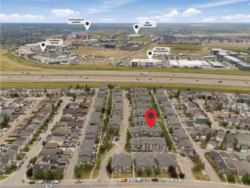 218 Cranford Se, Calgary, AB - Outdoor With View