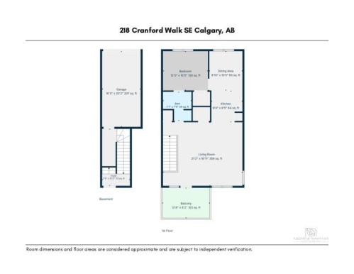 218 Cranford Se, Calgary, AB - Other