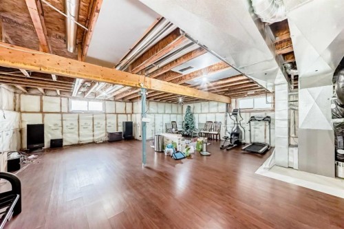 2092 Reunion Boulevard Nw, Airdrie, AB - Indoor Photo Showing Basement