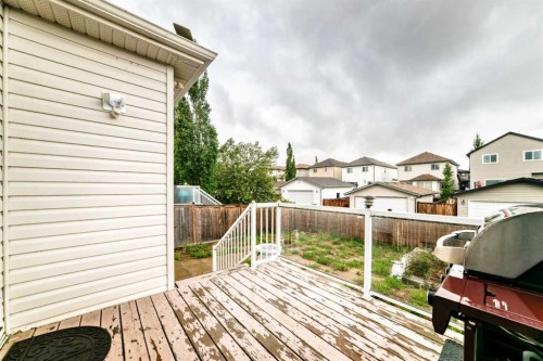 2092 Reunion Boulevard Nw, Airdrie, AB - Outdoor With Deck Patio Veranda With Exterior