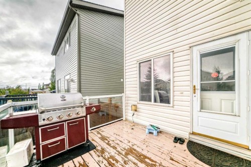 2092 Reunion Boulevard Nw, Airdrie, AB - Outdoor With Deck Patio Veranda With Exterior