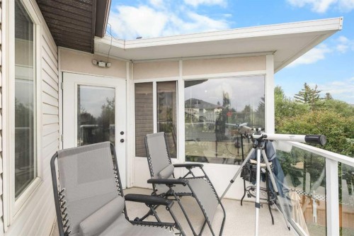 58 Citadel Crest Circle Nw, Calgary, AB - Outdoor With Balcony With Exterior