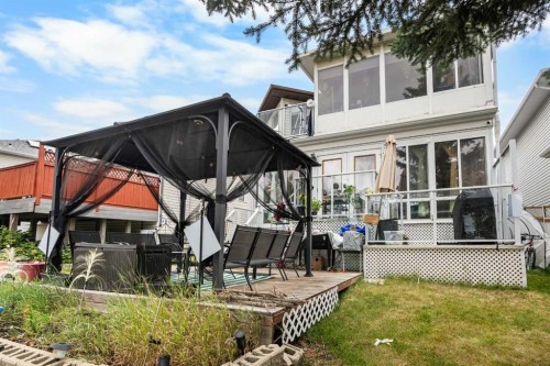 58 Citadel Crest Circle Nw, Calgary, AB - Outdoor With Deck Patio Veranda