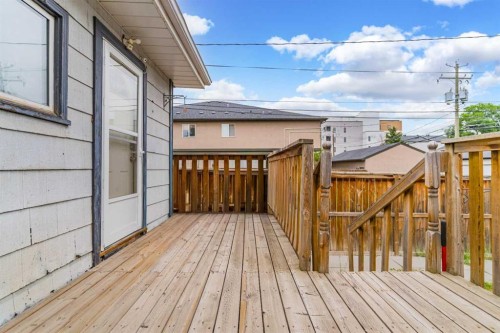 235 20 Avenue Ne, Calgary, AB - Outdoor With Deck Patio Veranda With Exterior