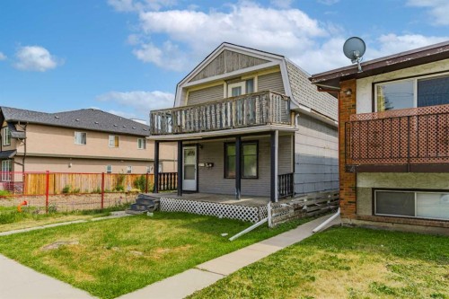 235 20 Avenue Ne, Calgary, AB - Outdoor With Deck Patio Veranda
