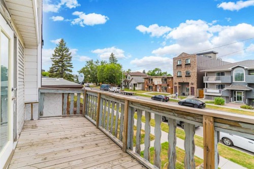 235 20 Avenue Ne, Calgary, AB - Outdoor With Balcony