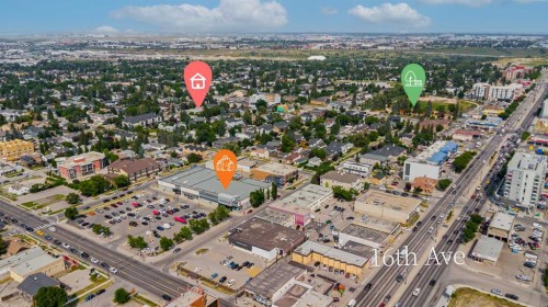 235 20 Avenue Ne, Calgary, AB - Outdoor With View