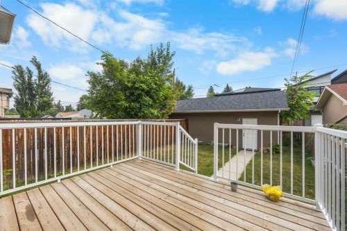 3906 2 Street Nw, Calgary, AB - Outdoor With Deck Patio Veranda With Exterior