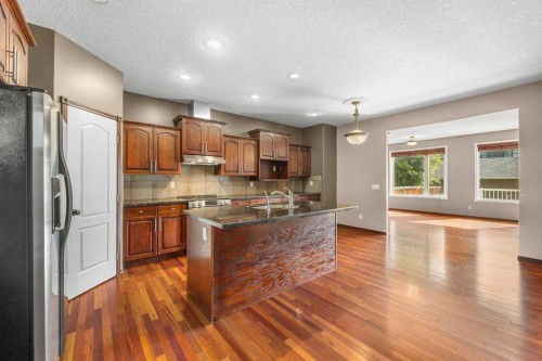 3906 2 Street Nw, Calgary, AB - Indoor Photo Showing Kitchen With Double Sink