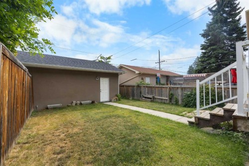 3906 2 Street Nw, Calgary, AB - Outdoor With Deck Patio Veranda