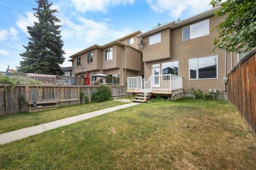 3906 2 Street Nw, Calgary, AB - Outdoor With Deck Patio Veranda