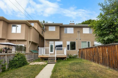 3906 2 Street Nw, Calgary, AB - Outdoor