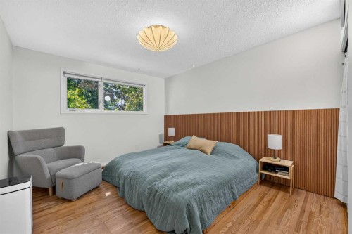 632 Foritana Road Se, Calgary, AB - Indoor Photo Showing Bedroom