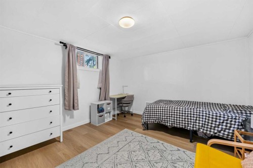632 Foritana Road Se, Calgary, AB - Indoor Photo Showing Bedroom