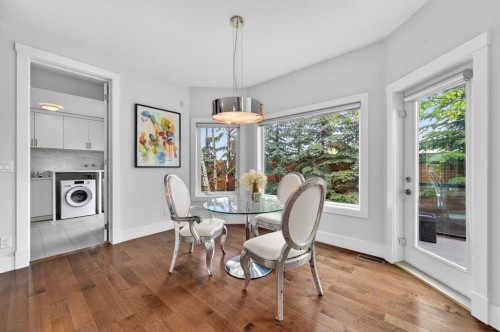 168 Posthill Drive Sw, Calgary, AB - Indoor Photo Showing Dining Room