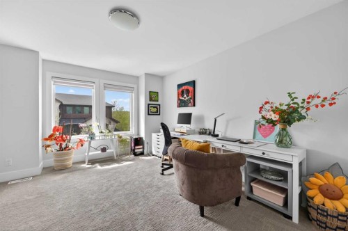 168 Posthill Drive Sw, Calgary, AB - Indoor Photo Showing Office