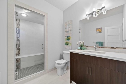 168 Posthill Drive Sw, Calgary, AB - Indoor Photo Showing Bathroom