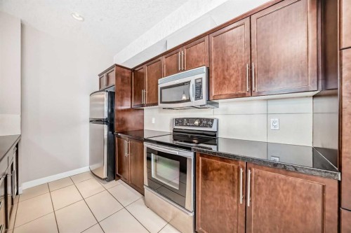 206-488 7 Avenue Ne, Calgary, AB - Indoor Photo Showing Kitchen