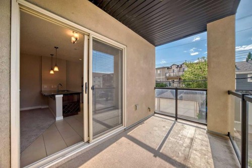 206-488 7 Avenue Ne, Calgary, AB - Outdoor With Balcony With Exterior