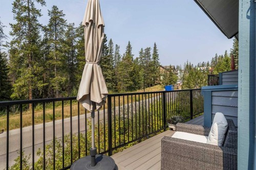 13-242 Benchlands Terrace, Canmore, AB - Outdoor With Deck Patio Veranda With Exterior