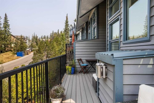 13-242 Benchlands Terrace, Canmore, AB - Outdoor With Deck Patio Veranda With Exterior