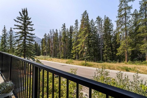 13-242 Benchlands Terrace, Canmore, AB - Outdoor With View