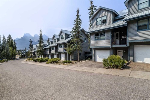 13-242 Benchlands Terrace, Canmore, AB - Outdoor With Facade